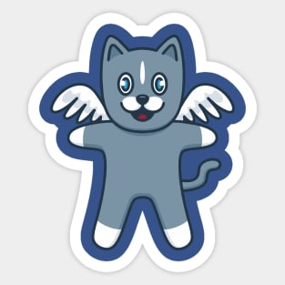 cute Cat angle Sticker